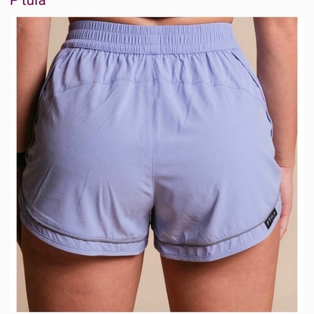 P’tula unlined training shorts size S